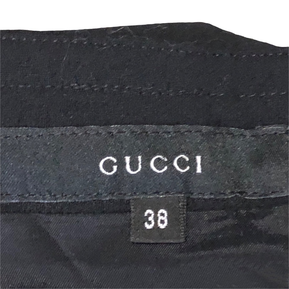 VTG GUCCI Black Pencil Skirt - Reserved - Picture 3 of 7